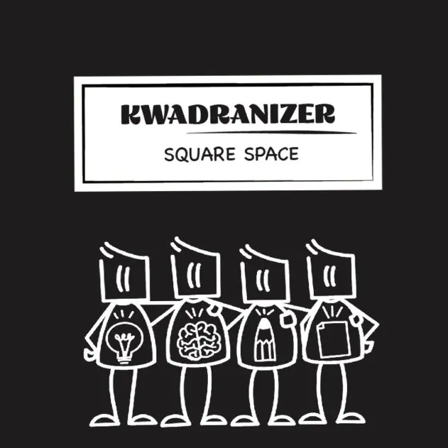 Książka - Kwadranizer Square Space