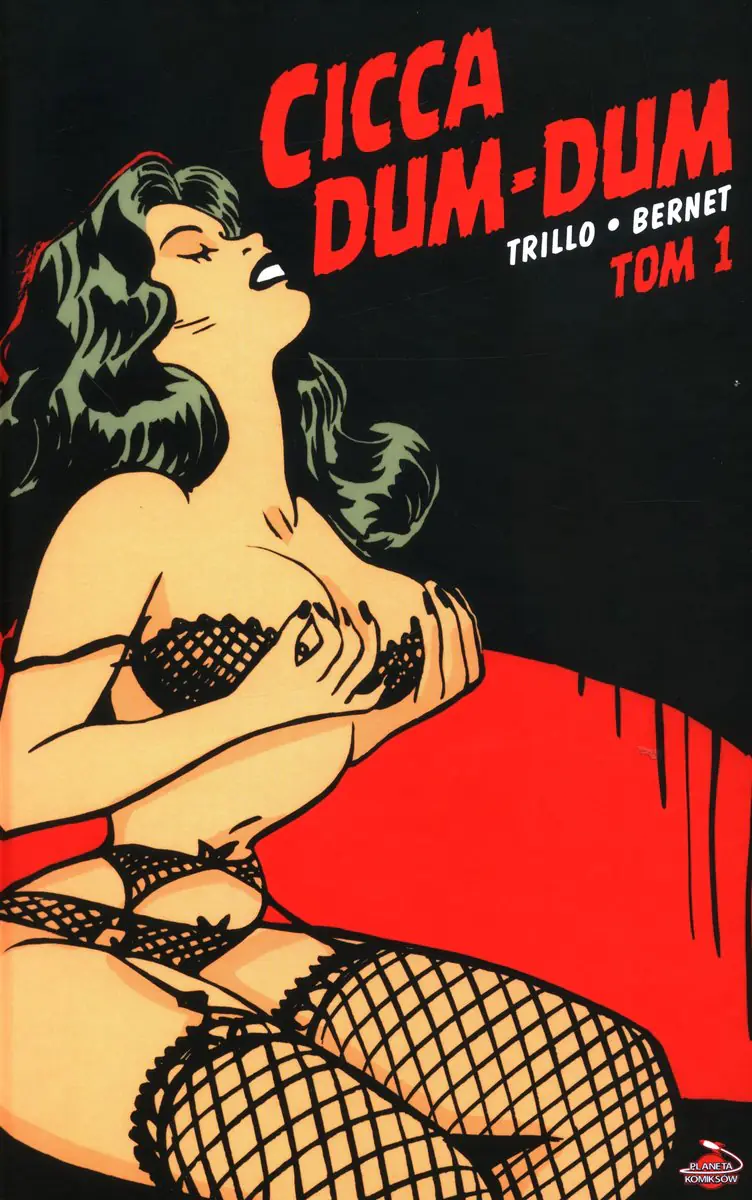 Książka - Zakochany Capone. Cicca Dum-Dum. Tom 1