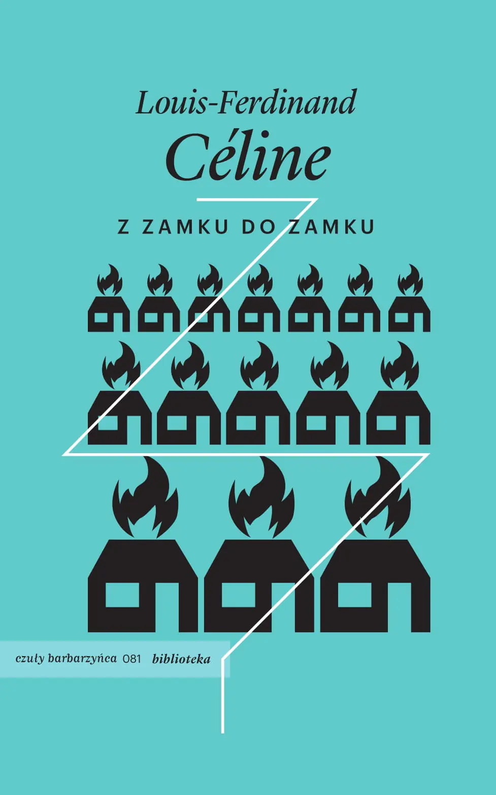 Książka - Z zamku do zamku