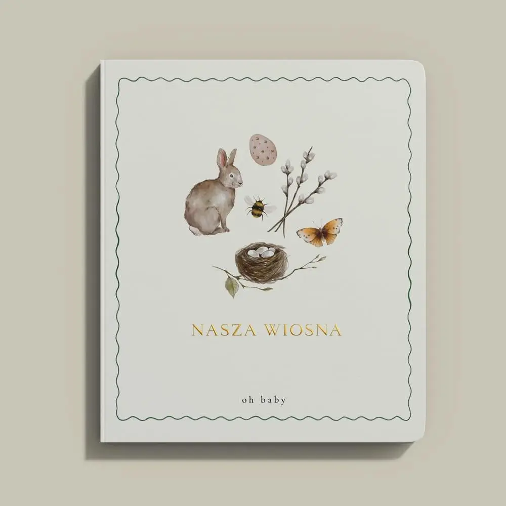 Książka - Nasza wiosna