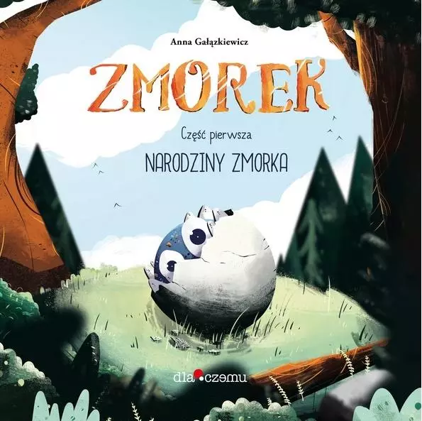Książka - Zmorek. Część 1. Narodziny Zmorka