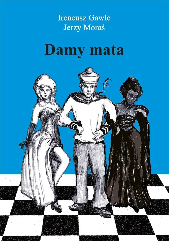 Książka - Damy mata