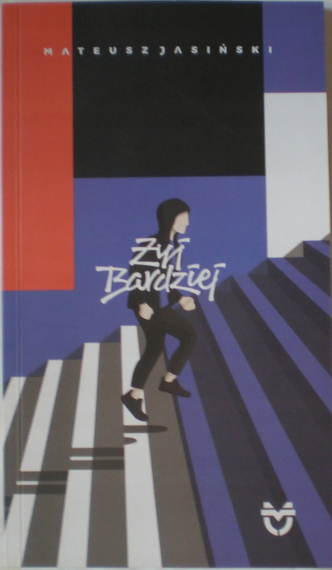 Książka - Żyj bardziej