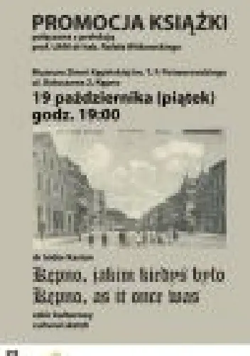 Książka - Kępno jakim kiedyś było