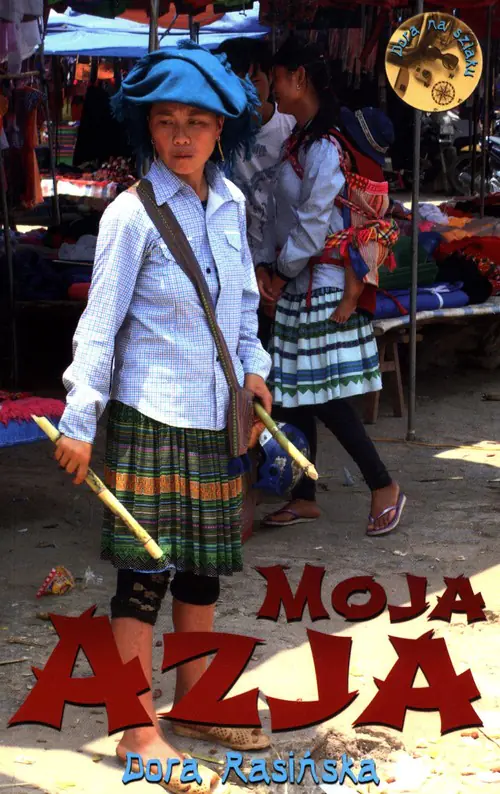 Książka - Dora na szlaku. Moja Azja