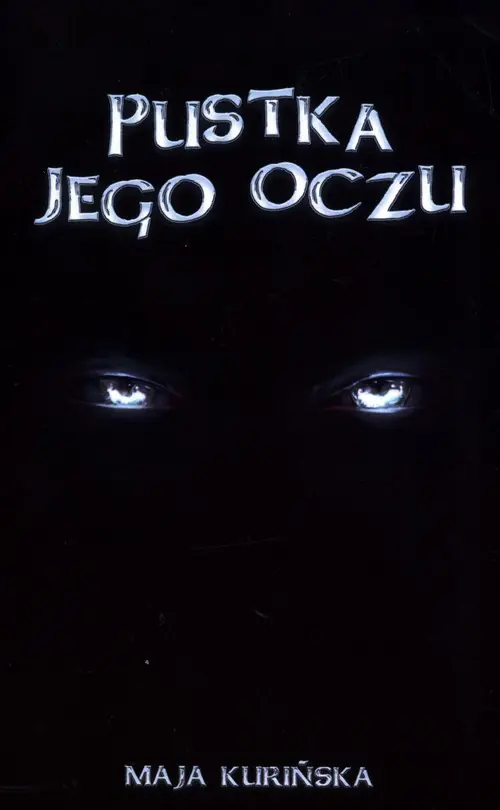 Książka - Pustka jego oczu