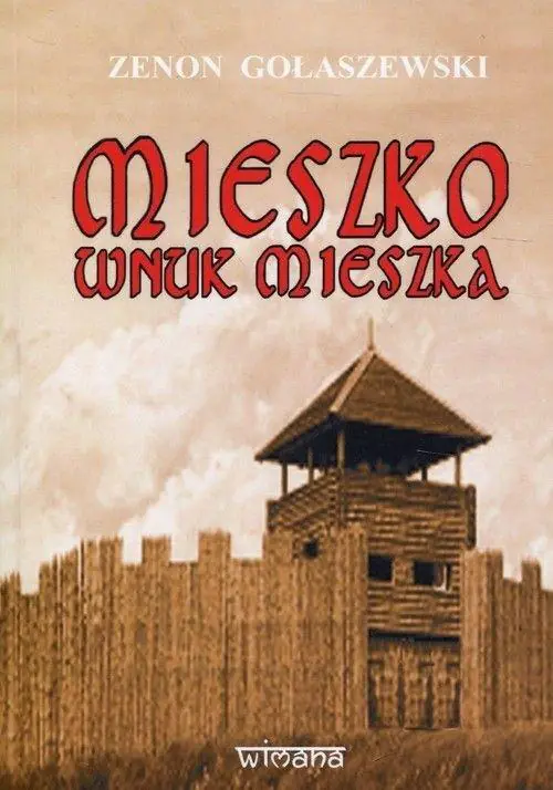 Książka - Mieszko wnuk Mieszka