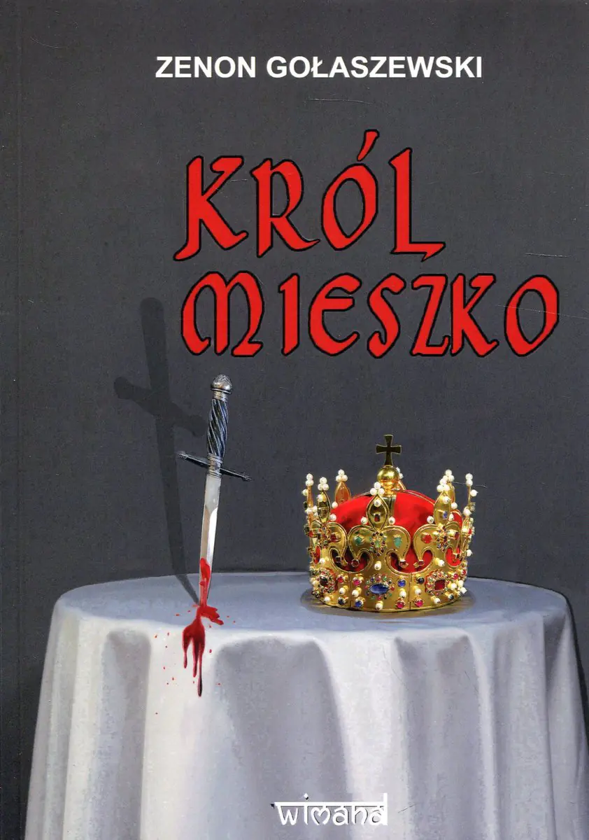 Książka - Król Mieszko