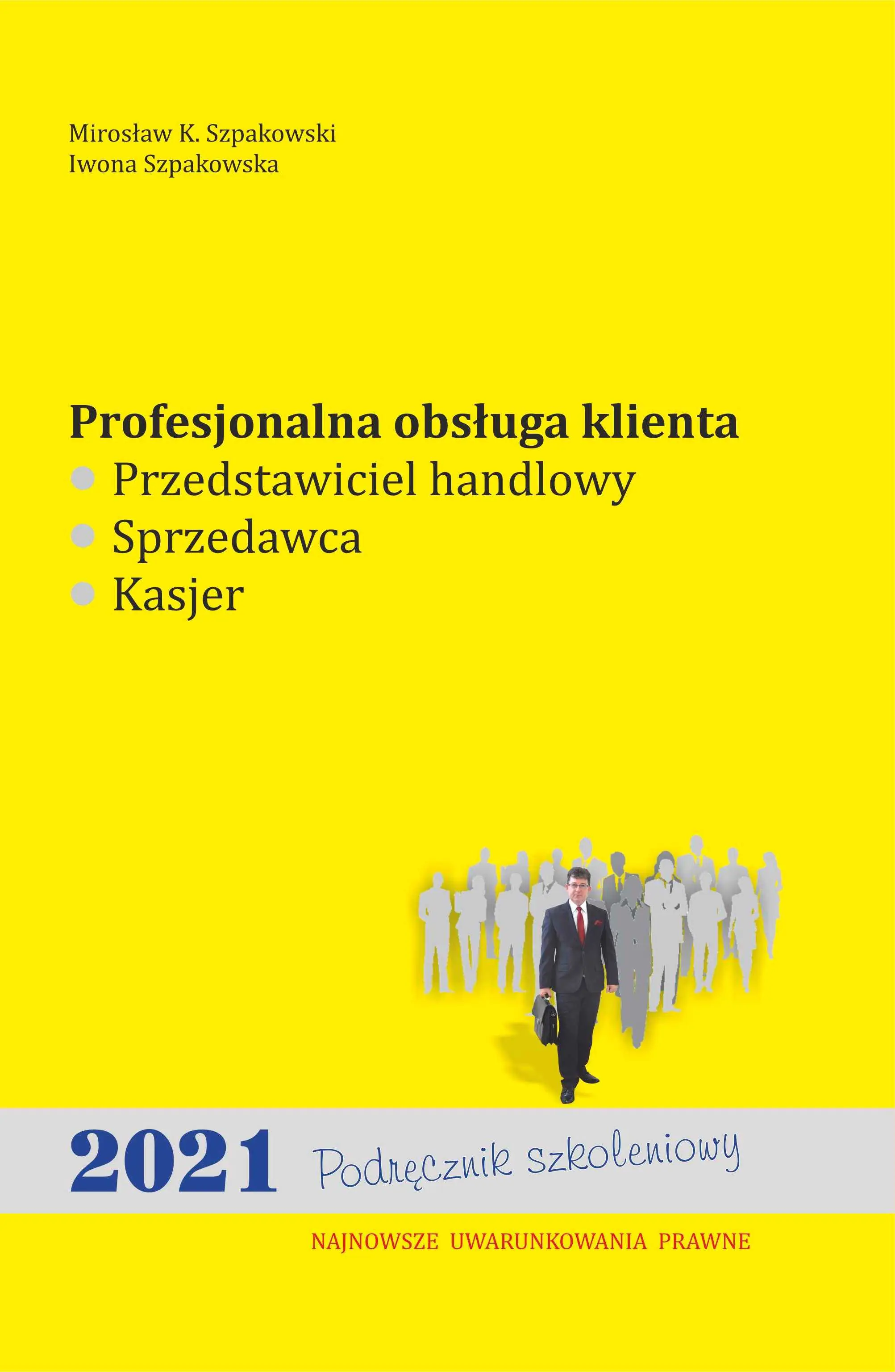 Książka - Profesjonalna obsługa klienta