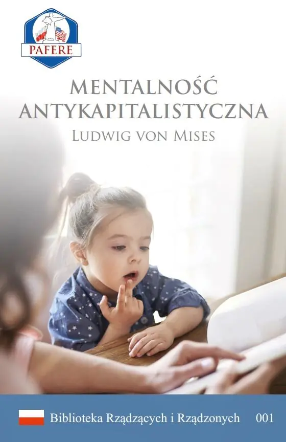 Książka - Mentalność antykapitalistyczna