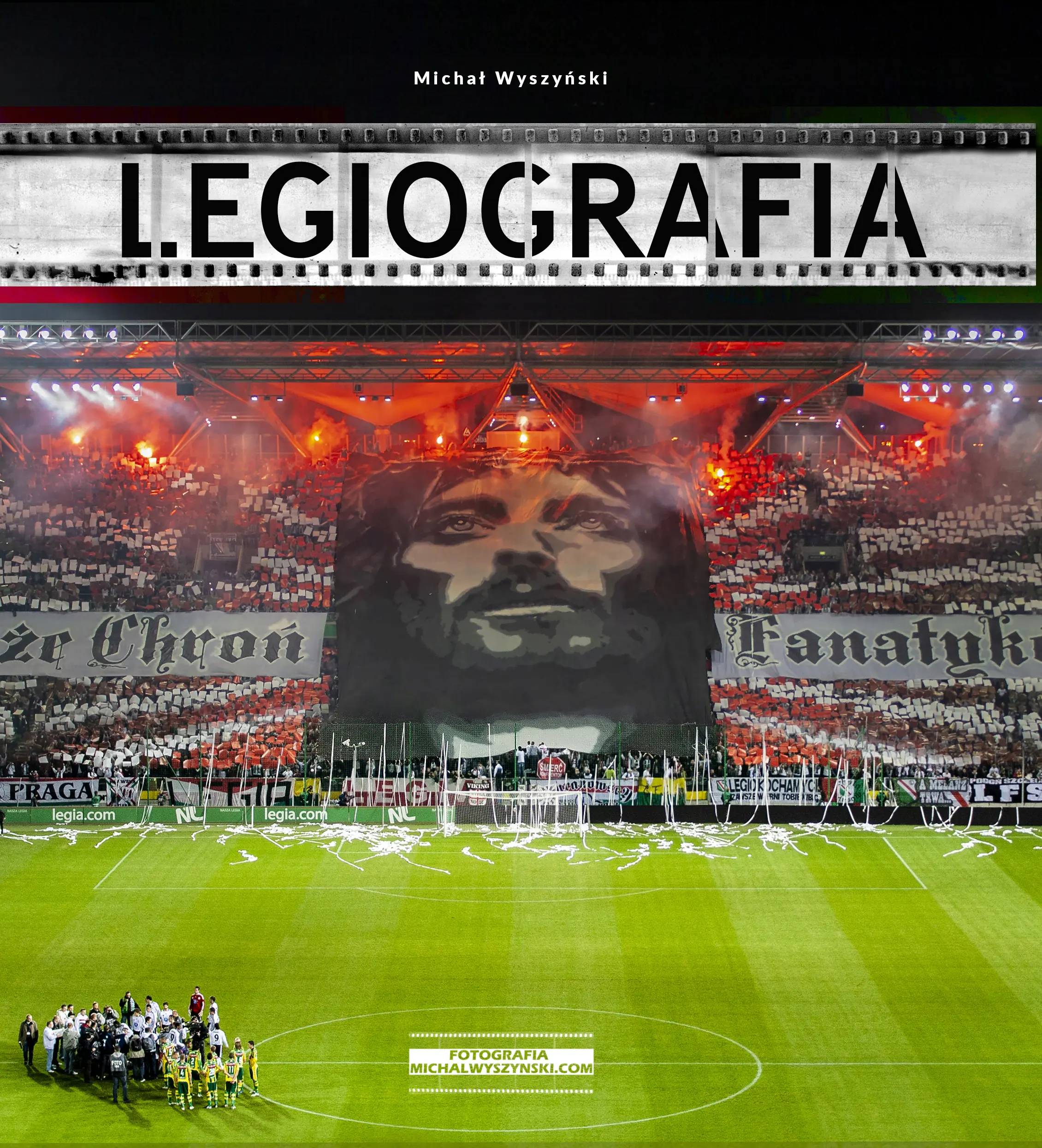 Książka - Legiografia