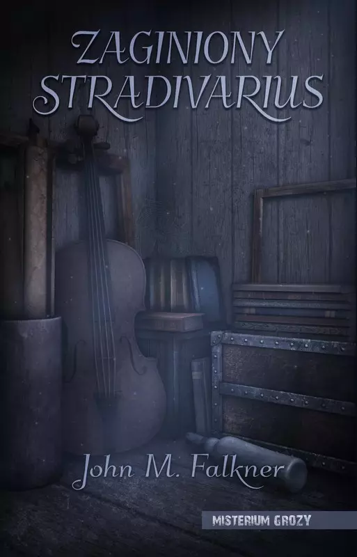 Książka - Zaginiony Stradivarius
