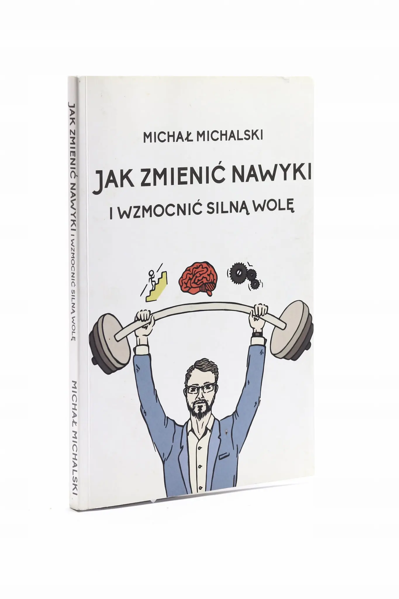 Książka - Jak zmienić nawyki i wzmocnić silną wolę