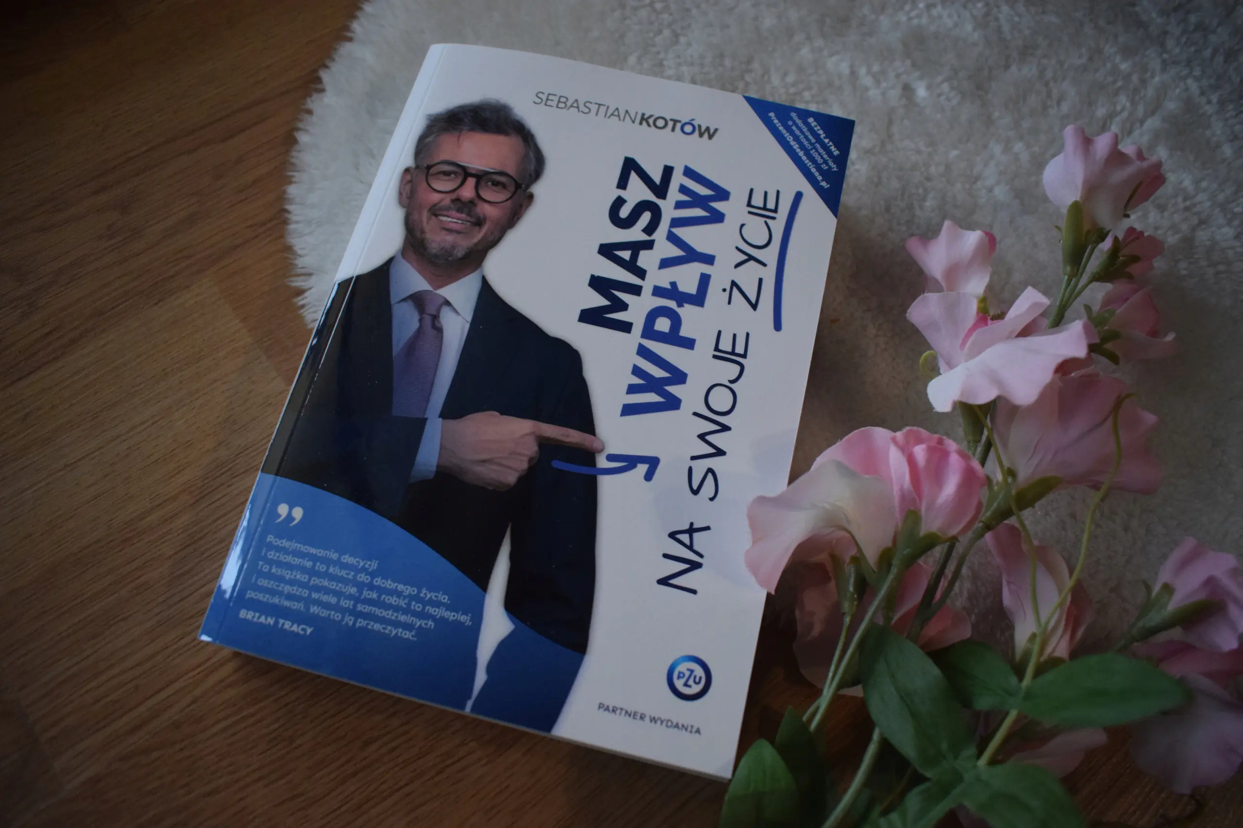 Książka - Masz wpływ na swoje życie