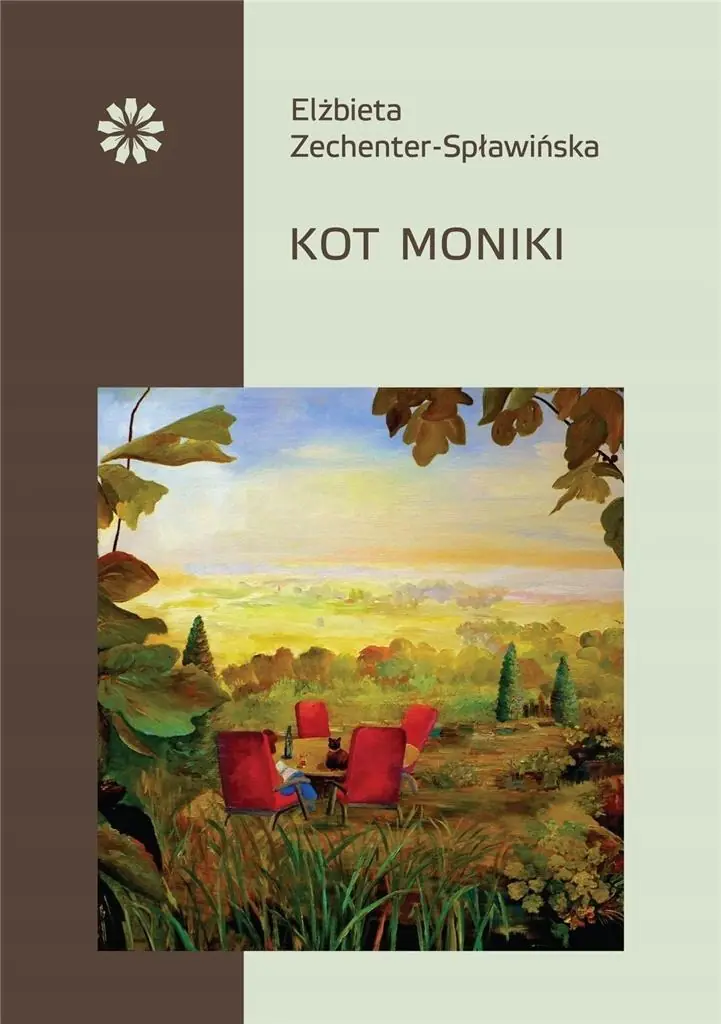 Książka - Kot Moniki