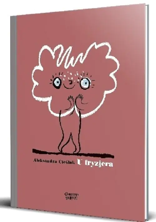 Książka - U fryzjera