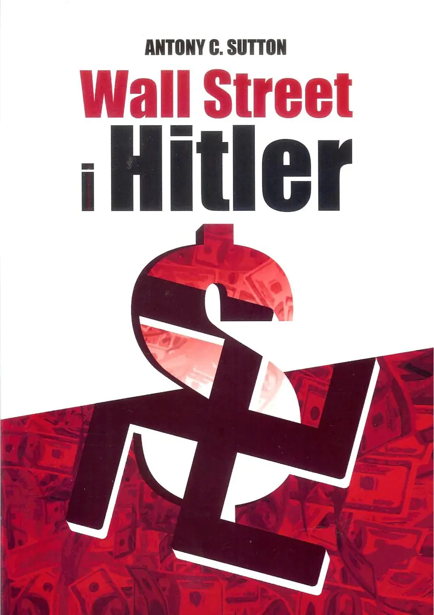 Książka - Wall Street i Hitler