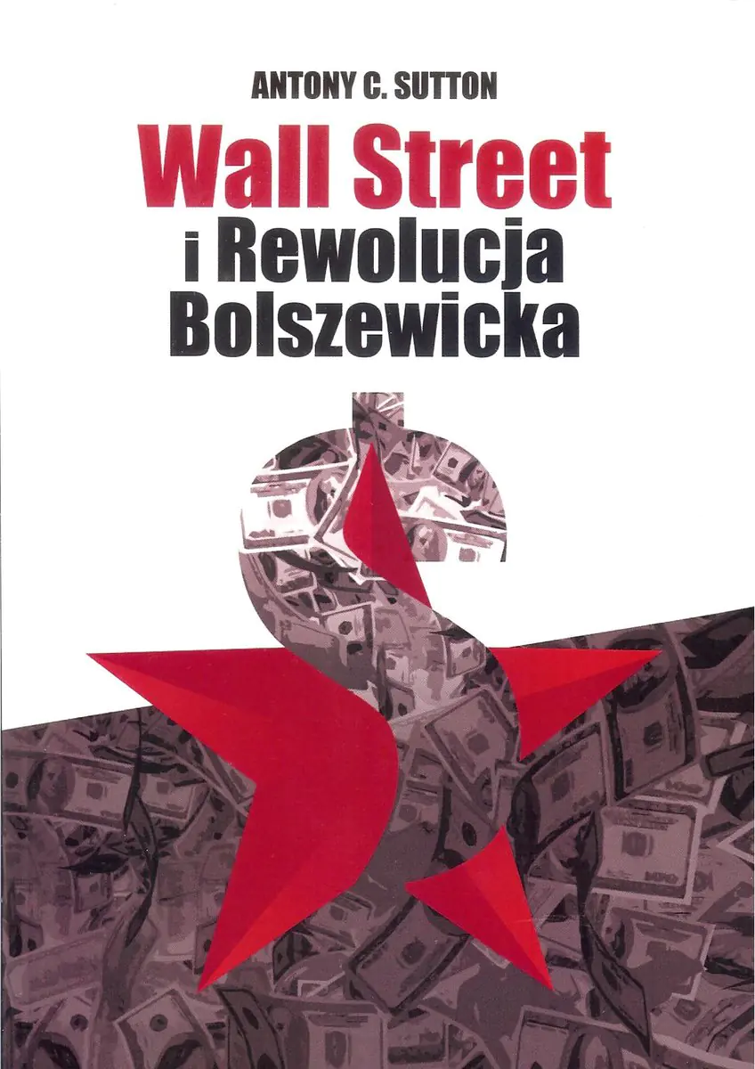 Książka - Wall Street i Rewolucja Bolszewicka