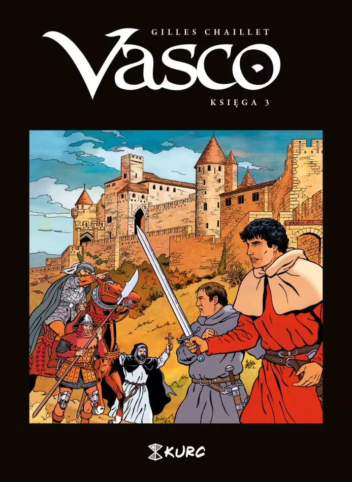 Książka - Vasco. Księga 3
