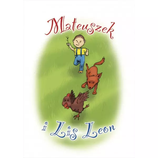 Książka - Mateuszek i lis Leon