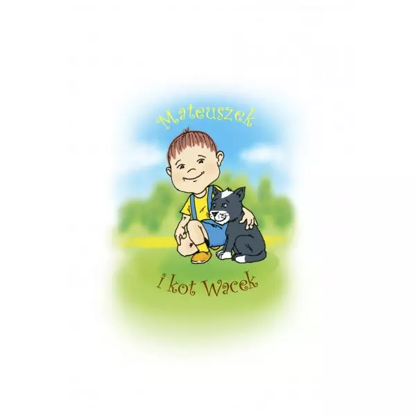 Książka - Mateuszek i kot Wacek