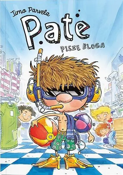 Pate pisze bloga