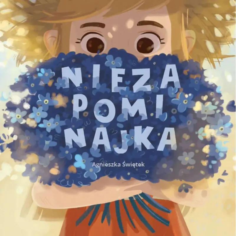 Książka - Niezapominajka