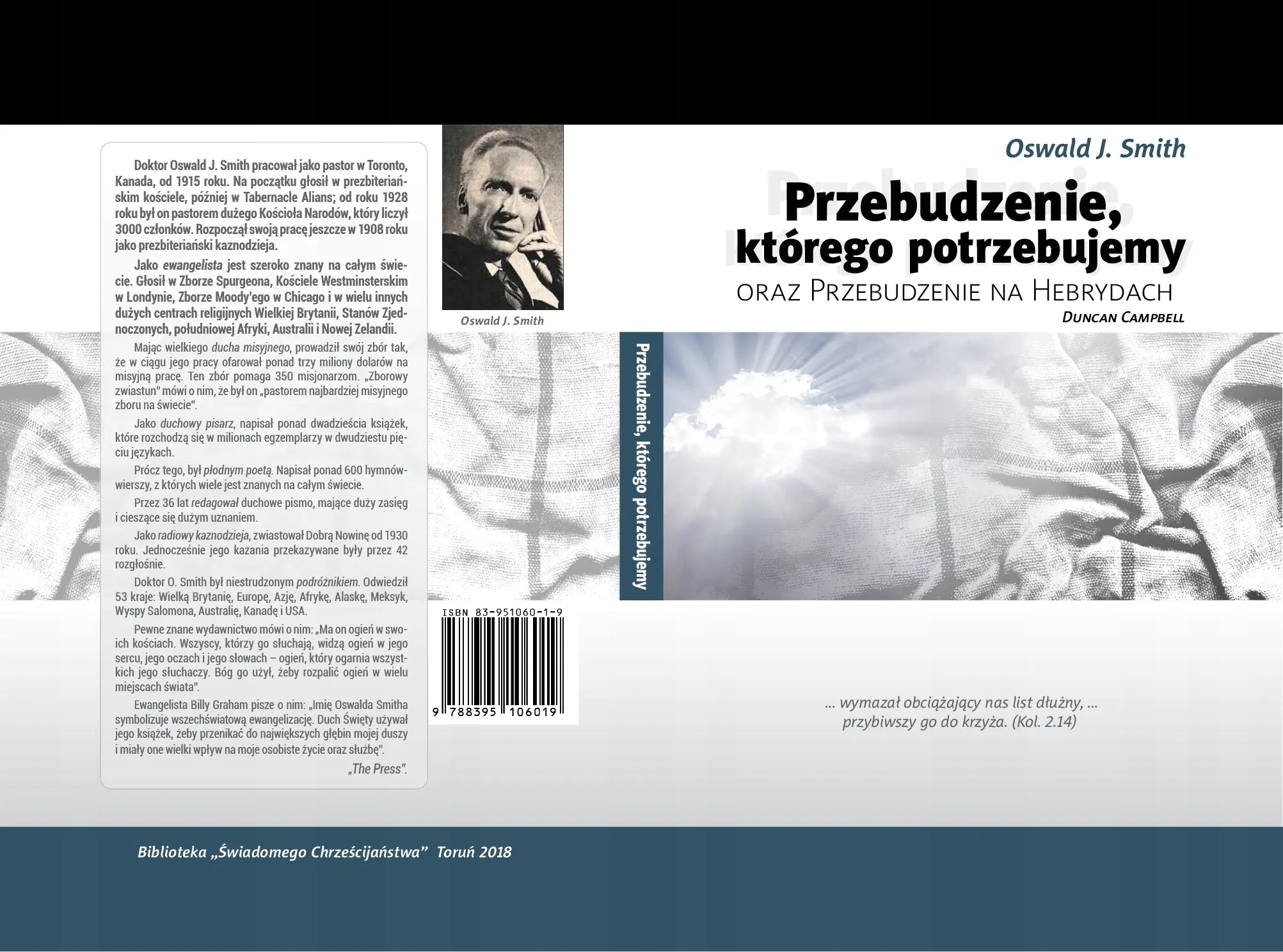 Książka - Przebudzenie którego potrzebujemy