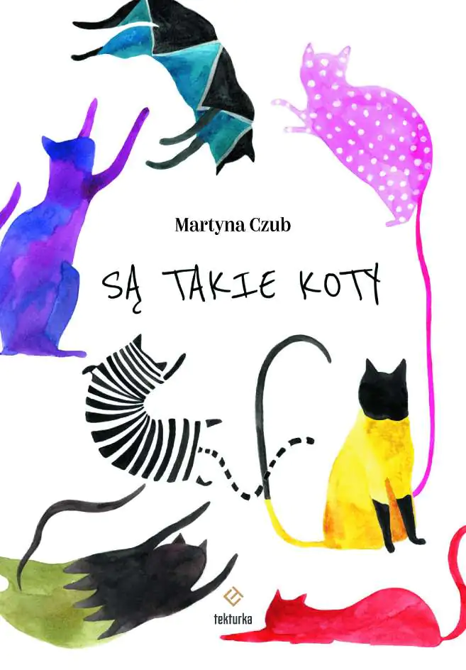 Książka - Są takie koty