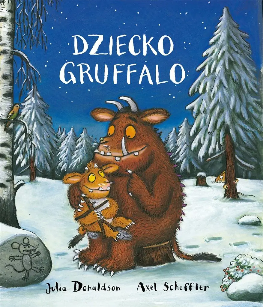 Książka - Dziecko Gruffalo