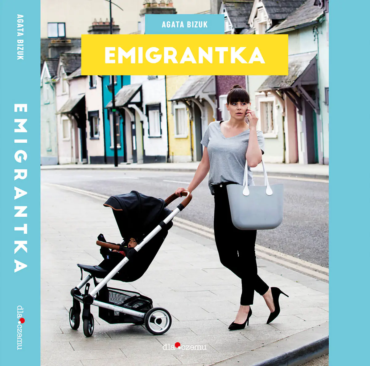 Książka - Emigrantka