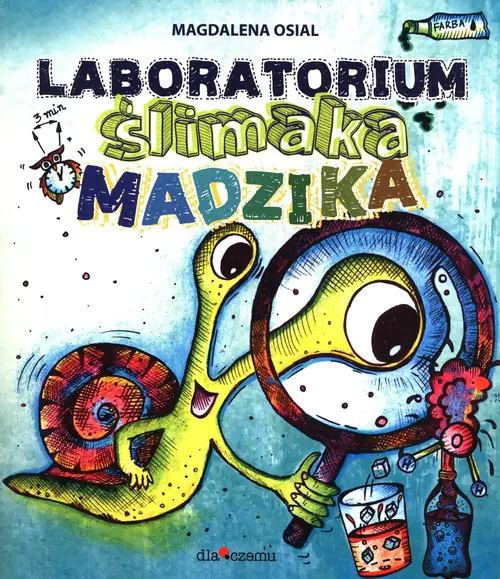 Książka - Laboratorium Ślimaka Madzika