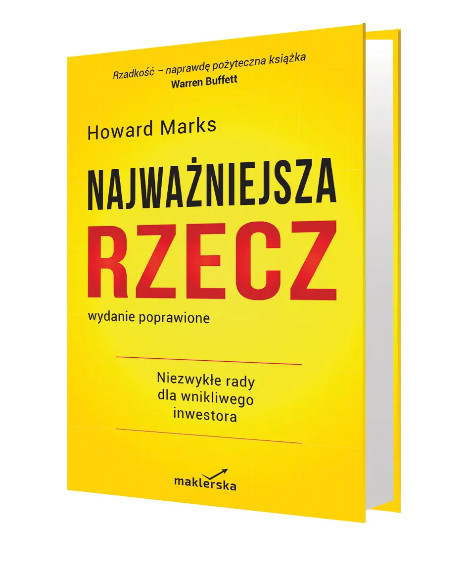 Książka - Najważniejsza rzecz