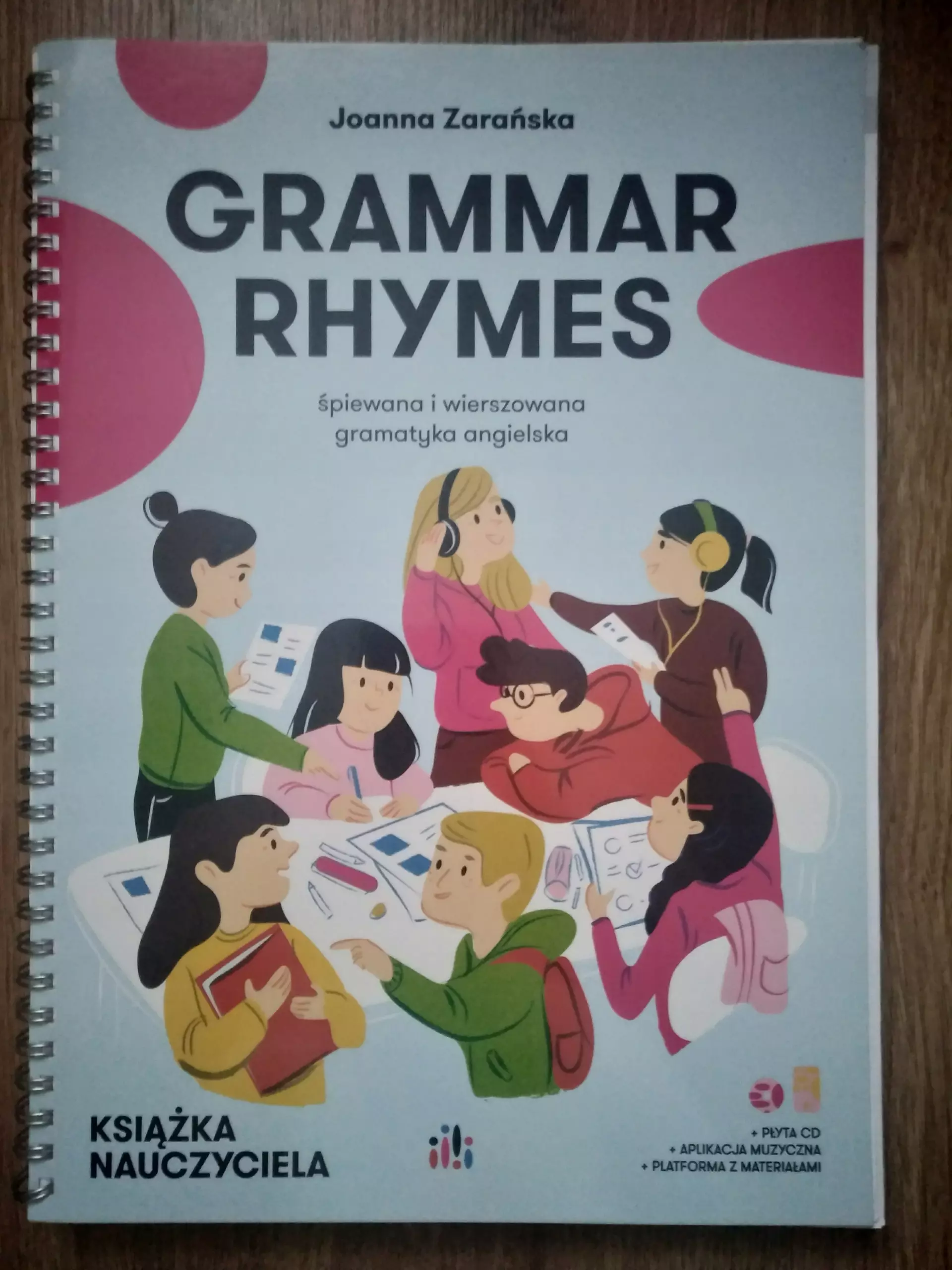 Książka - Grammar Rhymes. Książka ucznia z polskimi poleceniami