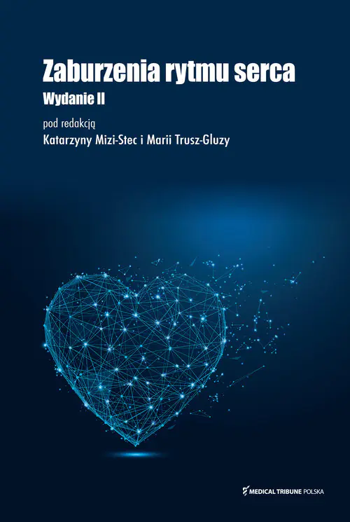 Książka - Zaburzenia rytmu serca