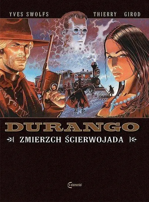 Zmierzch ścierwojada. Durango. Tom 16