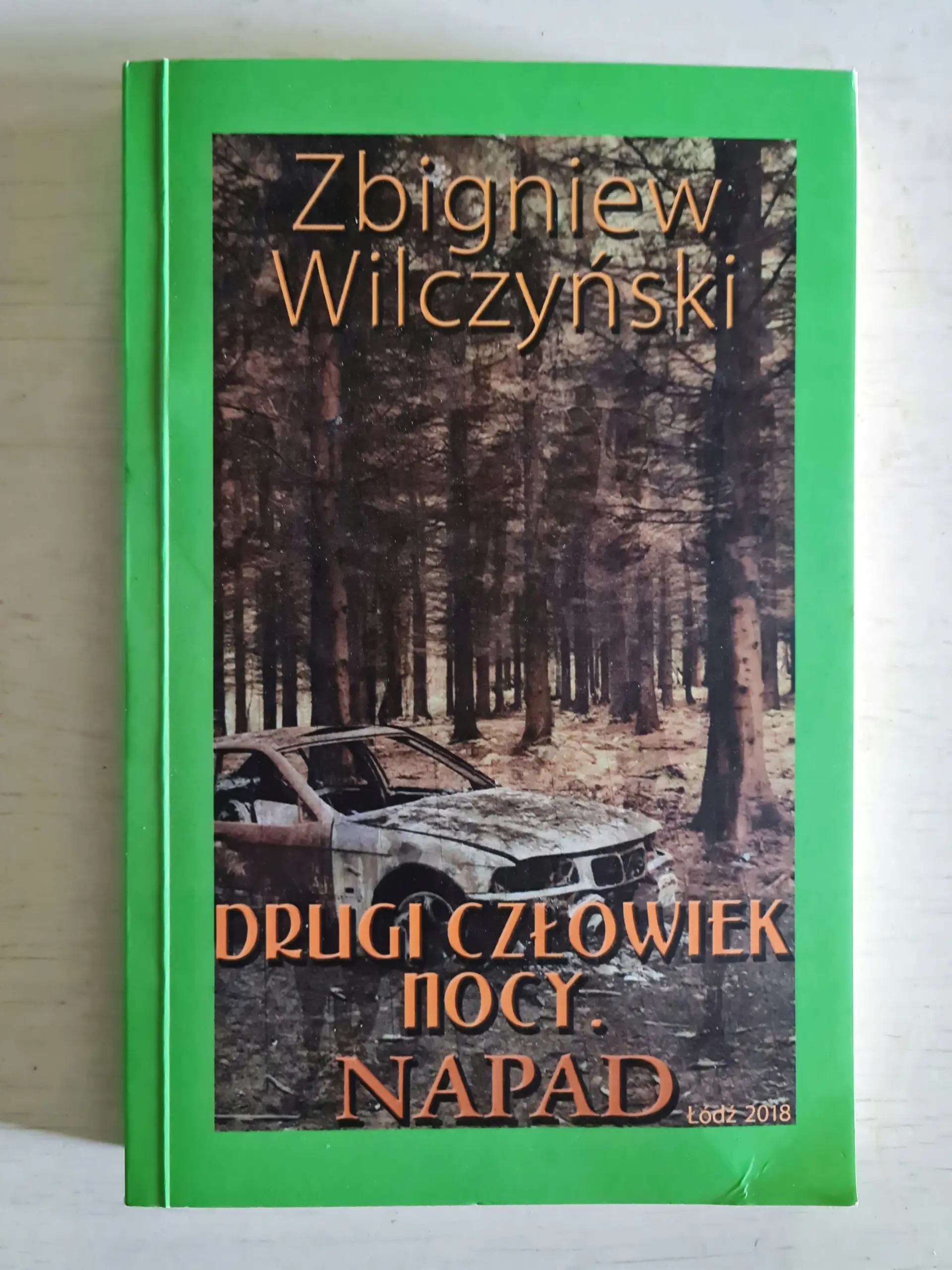 Książka - DRUGI CZŁOWIEK NOCY. NAPAD