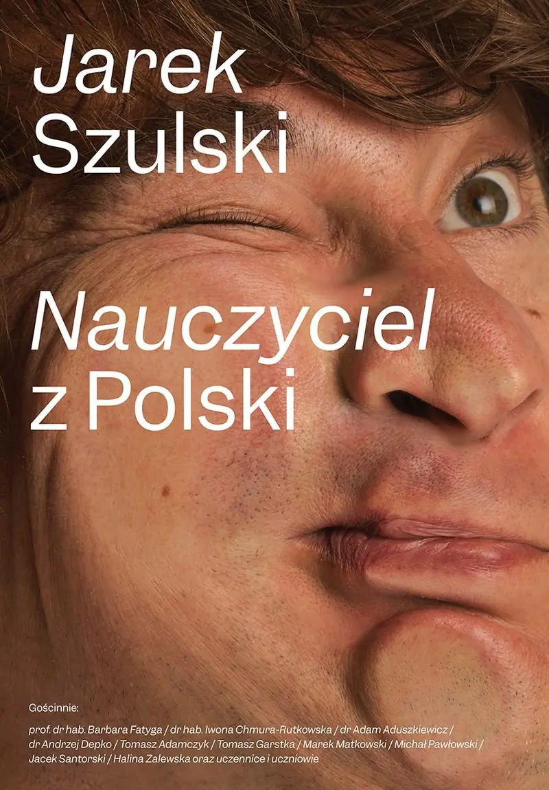 Książka - Nauczyciel z Polski