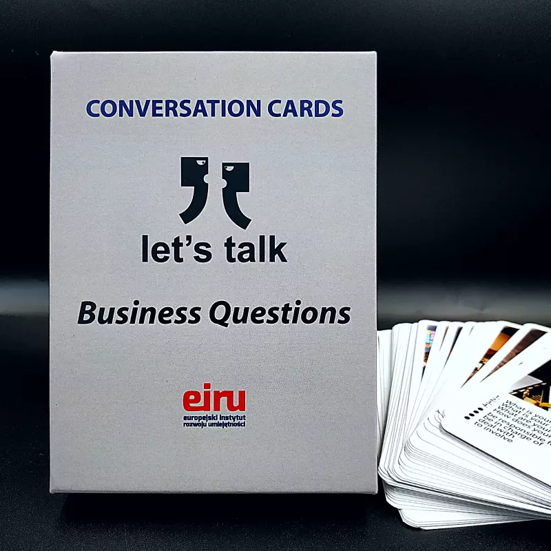 Książka - Karty konwersacyjne Busines Questions