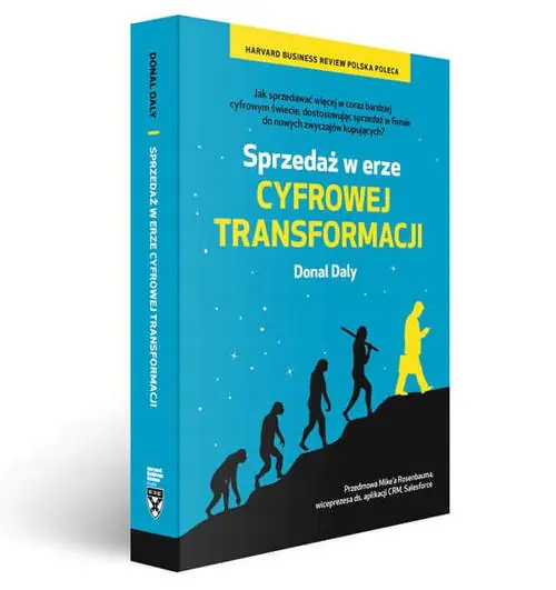 Książka - Sprzedaż w erze cyfrowej transformacji