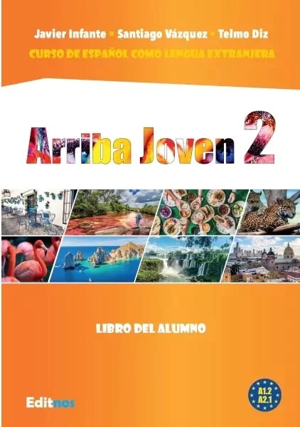 Książka - Arriba Joven 2. Podręcznik. A1 A2