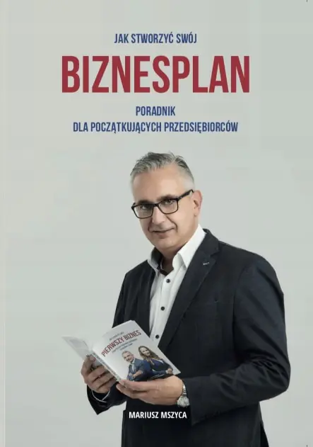 Książka - Jak stworzyć swój biznesplan