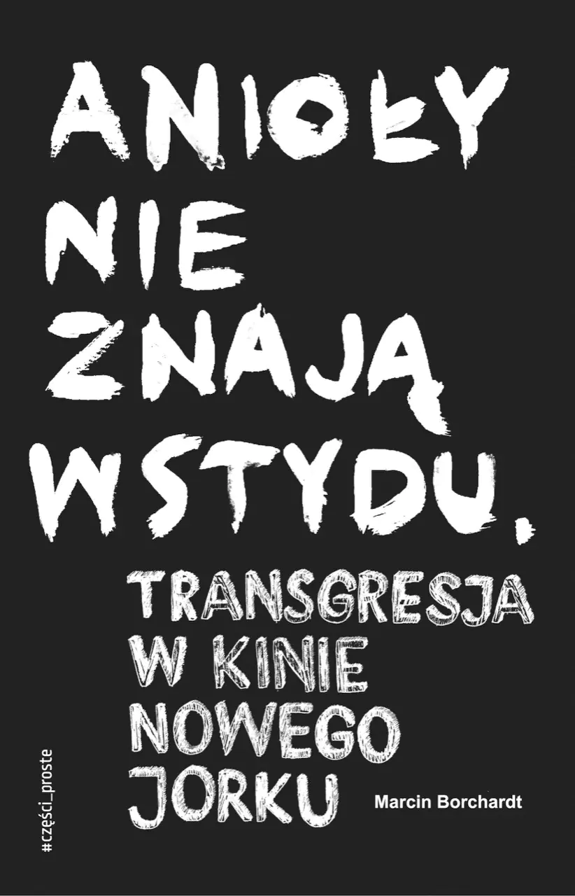Książka - Anioły nie znają wstydu. Transgresja w kinie Nowego Jorku