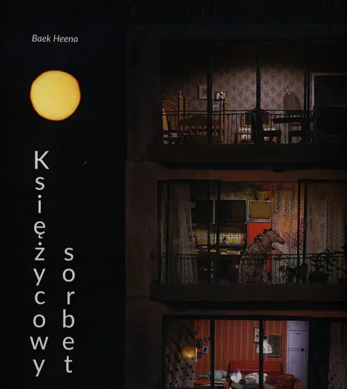 Książka - Księżycowy sorbet
