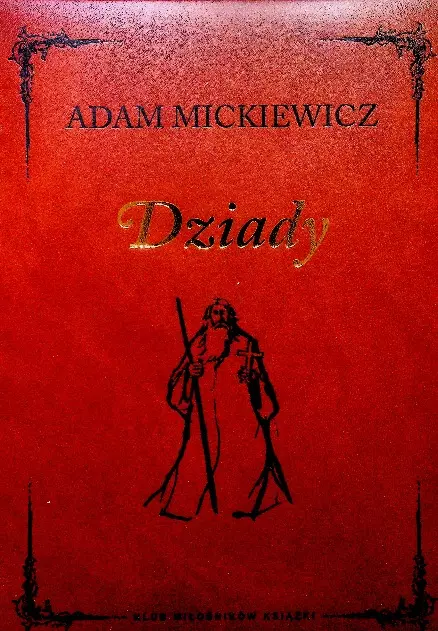 Książka - Dziady