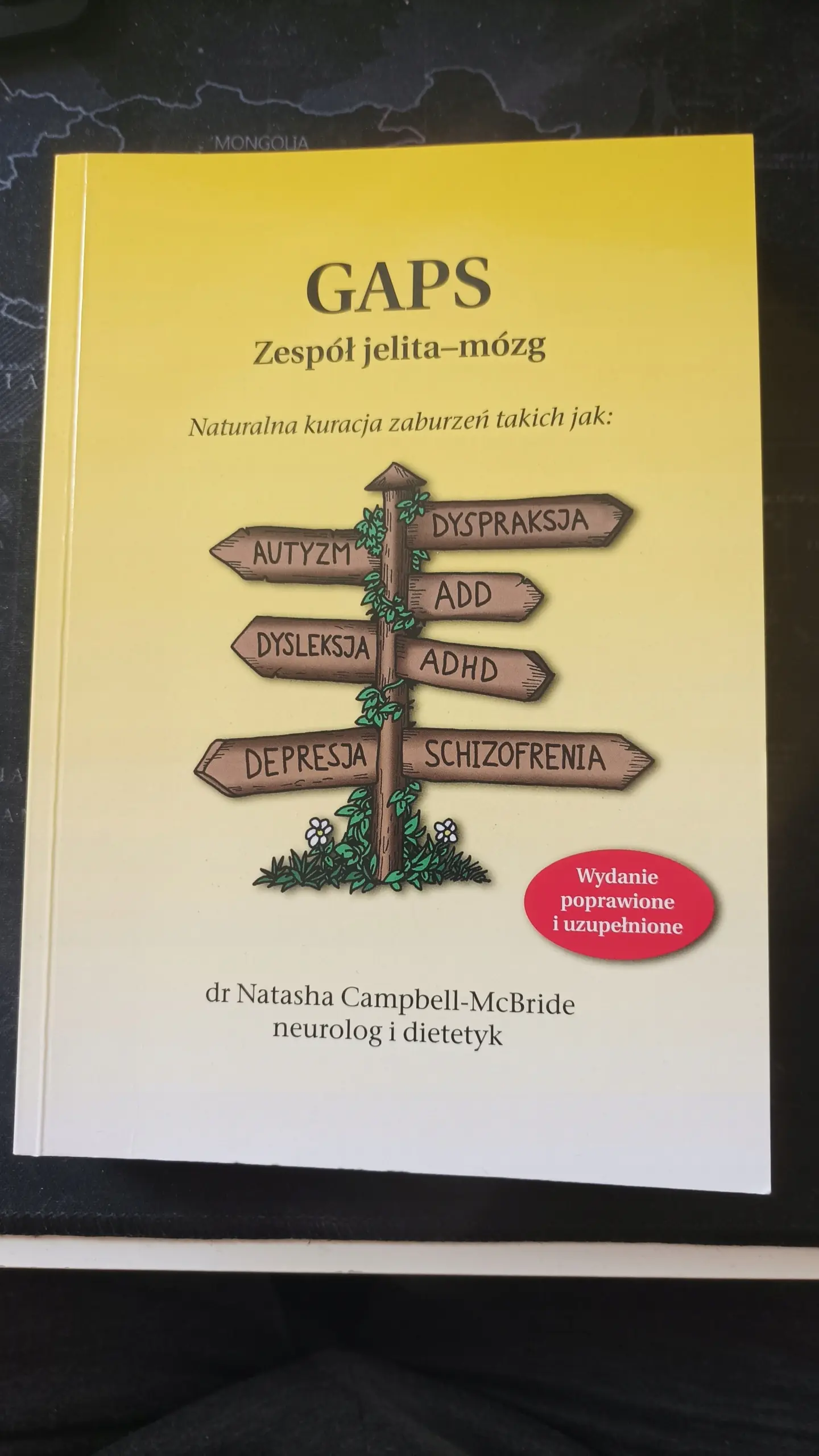 Książka - GAPS: Zespół jelita–mózg