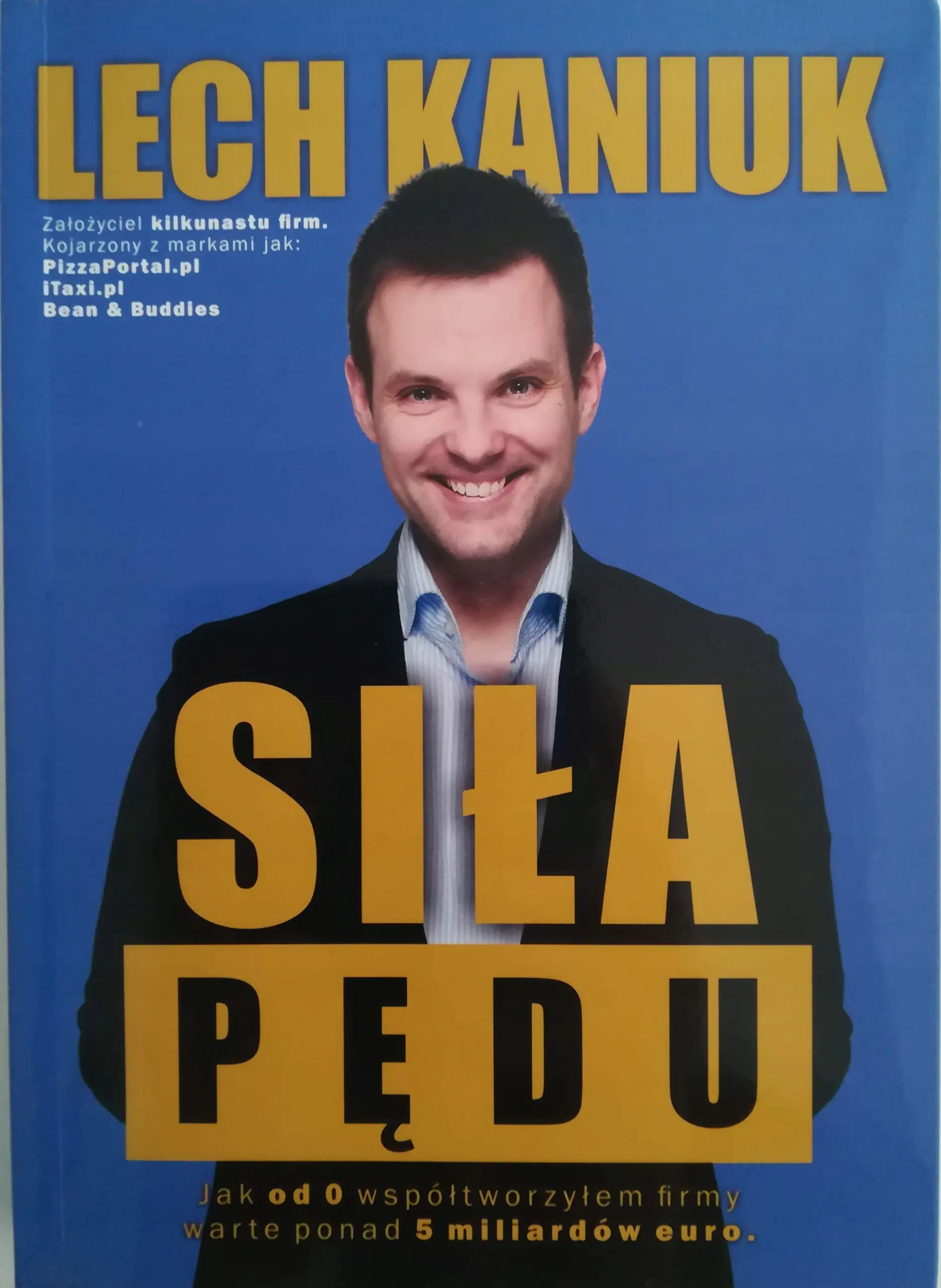 Książka - Siła Pędu