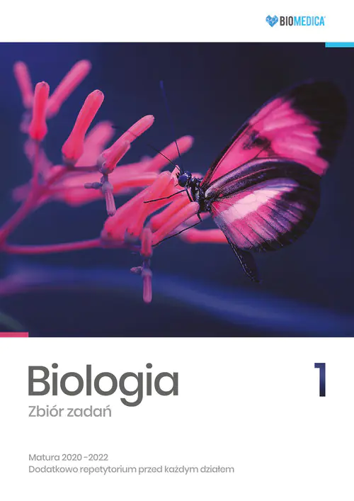Książka - Biologia. Zbiór zadań. Matura 2020-2022. Tom 1