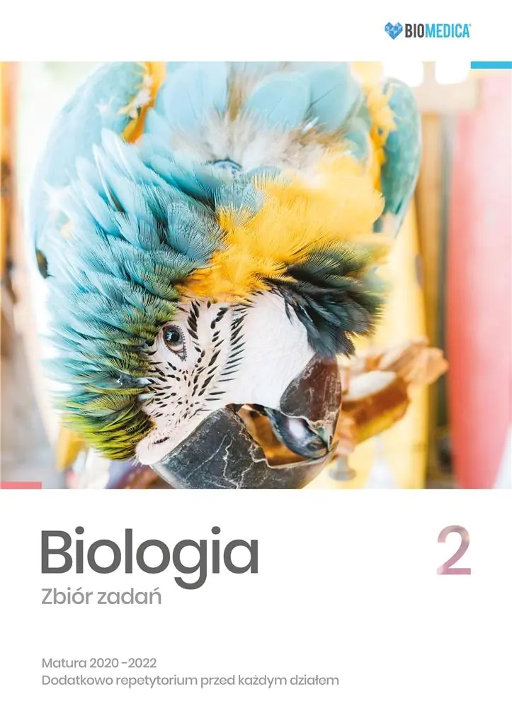 Książka - Biologia. Zbiór zadań. Matura 2020-2022. Tom 2