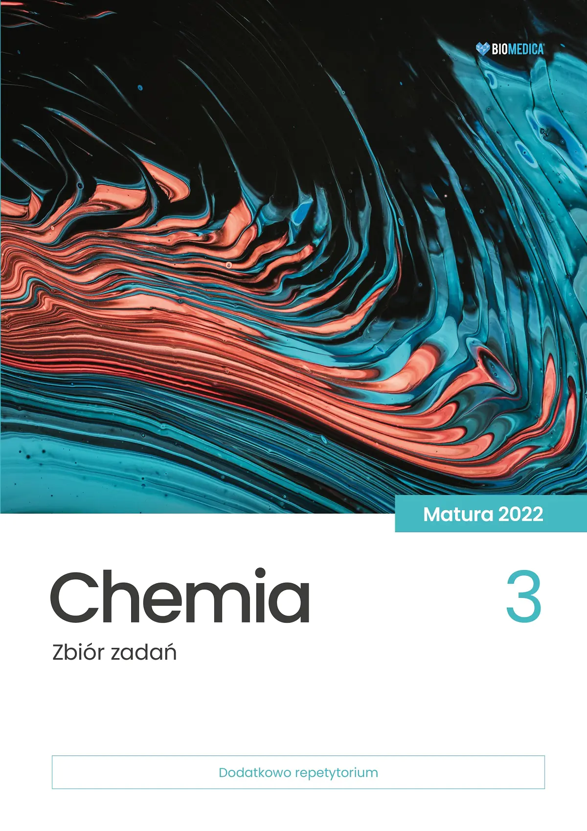 Książka - Chemia. Zbiór zadań. Matura 2022. Tom 3